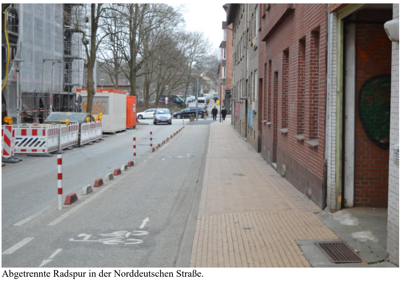 „Ups!! Der Radweg ist unterbrochen!“ Nesimi Temel